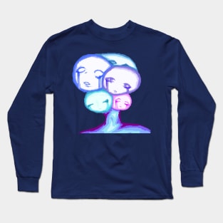 Joined together Long Sleeve T-Shirt